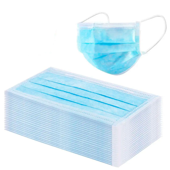 3 Layers Disposable Mask - Pack of 50 masks (minimum order of 2 boxes)